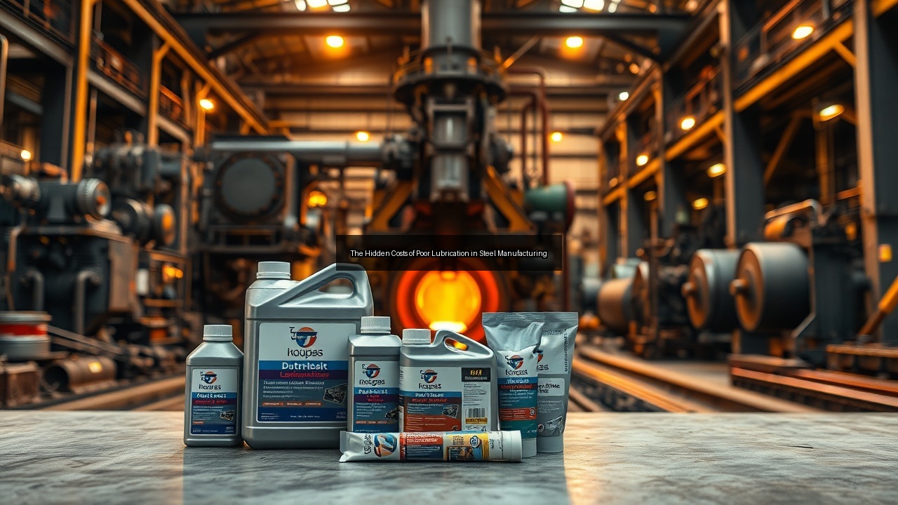 steel mills industrial lubricant continuous casting steel mills lubrication casting